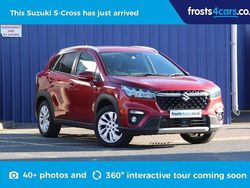 Red Used 2022 Suzuki SX4 Hatchback | £12,995 (Good price)