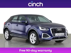 Blue Used 2022 Audi Q2 Sport SUV | £18,599 (Good price)