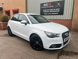 White Used 2013 Audi A1 Sportback Sport Hatchback | £8,790 (Fair price)