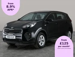 Black Used 2018 Kia Sportage SUV | £8,317 (Good price)