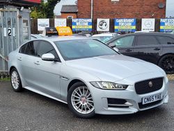 Silver Used 2015 Jaguar XE R-Sport Sedan | £3,995 (Fair price)