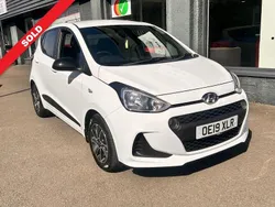 White Used 2019 Hyundai i10 GO! Hatchback | £8,795 (Fair price)