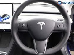 Blue Used 2021 Tesla Model 3 Standard Range Sedan | £19,099 (Fair price)