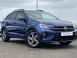Blue Used 2024 VW Taigo R-line SUV | £22,395 (Fair price)