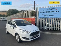 White Used 2015 Ford Fiesta Zetec Hatchback | £5,095 (Fair price)