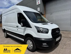 White Used 2022 Ford Transit Van | £14,995 (Super price)