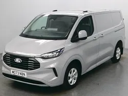 Grey Used 2024 Ford Transit Custom Limited Van | £25,490 (Fair price)