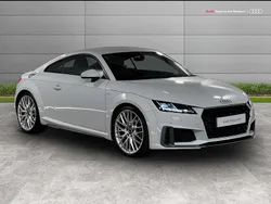 White Used 2023 Audi TT S-Line Coupe | £29,888 (A bit pricey)