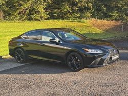 Black Used 2022 Lexus ES300H Sport Line Sedan | £27,995 (Fair price)