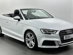 Used 2018 Audi A3 Cabriolet S-Line Cabriolet | £12,388 (Fair price)