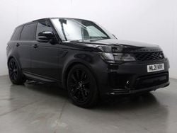 Black Used 2021 Land Rover Range Rover Sport HSE Dynamic SUV | £35,500 (Fair price)