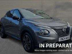 Grey Used 2024 Nissan Juke N-Connecta SUV | £19,986 (Fair price)