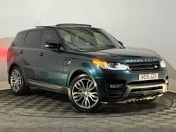 Green Used 2015 Land Rover Range Rover Sport HSE Dynamic SUV | £12,695 (Fair price)