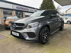Grey Used 2019 Mercedes GLE350 Premium Plus Coupe | £35,995 (A bit pricey)
