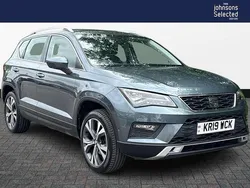 Grey Used 2019 Seat Ateca SE Technology SUV | £14,420 (Fair price)