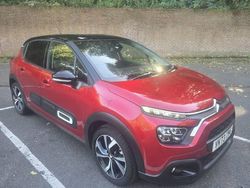 Red Used 2023 Citroën C3 PureTech Hatchback | £13,595 (Fair price)