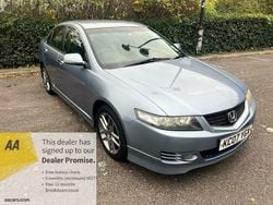 Blue Used 2007 Honda Accord Type S Sedan | £1,999 (Good price)