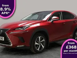 Red Used 2018 Lexus NX300h SUV | £19,742 (Fair price)