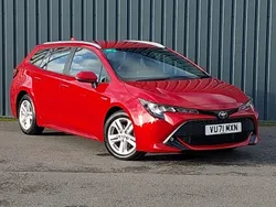 Red Used 2021 Toyota Corolla Estate | £17,698 (Fair price)