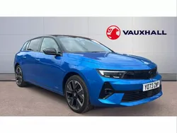 Blue Used 2023 Vauxhall Astra Ultimate Hatchback | £21,000 (Super price)