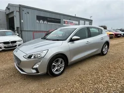 Silver Used 2018 Ford Focus Zetec Hatchback | £9,490 (Fair price)