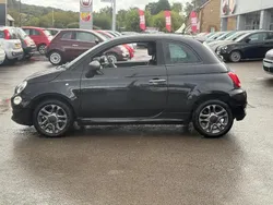 Black Used 2019 Fiat 500 S Hatchback | £9,995 (A bit pricey)
