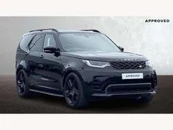 Black Used 2025 Land Rover Discovery 5 HSE Dynamic SUV | £61,550 (Expensive)