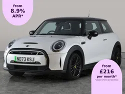 White Used 2023 Mini Cooper SE Hatch Hatchback | £15,650 (Fair price)