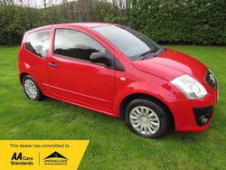 Red Used 2009 Citroën C2 VTR Sport Hatchback | £3,500