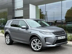 Grey Used 2020 Land Rover Discovery Sport SE Dynamic SUV | £29,490 (Expensive)