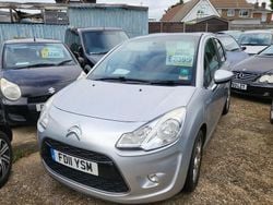 Silver Used 2011 Citroën C3 Hatchback | £2,395 (Fair price)