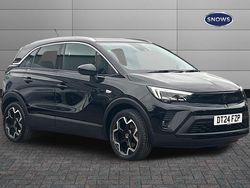 Black Used 2024 Vauxhall Crossland Ultimate SUV | £15,471 (Fair price)