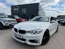 White Used 2014 BMW 420 M Sport Coupe | £9,300 (Fair price)