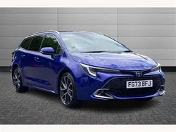 Black Used 2023 Toyota Corolla Sport Estate | £25,499 (Fair price)
