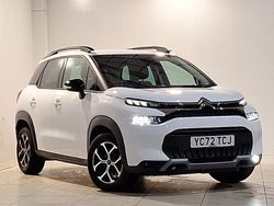White Used 2022 Citroën C3 Aircross PureTech SUV | £13,498 (A bit pricey)