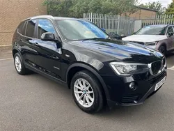 Black Used 2017 BMW X3 SUV | £9,999 (Super price)