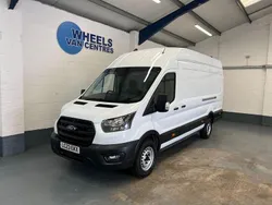 White Used 2023 Ford Transit S | £15,590 (Good price)