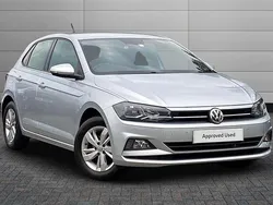 Silver Used 2020 VW Polo SE Hatchback | £15,191 (Fair price)