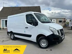 White Used 2019 Nissan NV400 SE Van | £5,995 (Expensive)