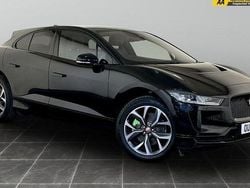 Black Used 2021 Jaguar I-Pace SUV | £19,295 (Good price)