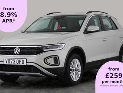 Used 2024 VW T-Roc Life SUV | £19,200 (Good price)