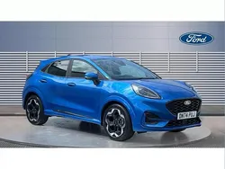 Blue Used 2024 Ford Puma ST-Line X SUV | £20,555 (Expensive)