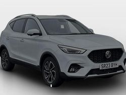 White Used 2023 MG ZS Exclusive Sedan | £15,475 (Fair price)