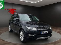 Used 2017 Land Rover Range Rover Sport HSE SUV | £16,500 (Fair price)