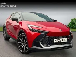 Red Used 2025 Toyota C-HR Sport SUV | £35,999