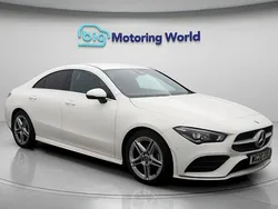 Used 2020 Mercedes CLA180 AMG line Sedan | £18,300 (Fair price)