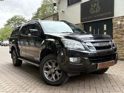 Black Used 2015 Isuzu D-Max Pickup | £11,580 (Fair price)