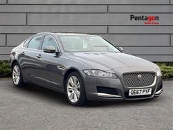 Grey Used 2017 Jaguar XF Portfolio Sedan | £9,400 (Fair price)