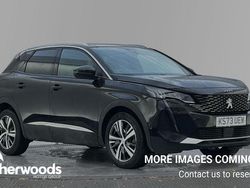 Black Used 2023 Peugeot 3008 Allure+ SUV | £18,999 (Fair price)