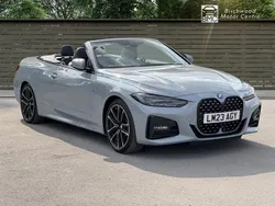 Grey Used 2023 BMW 420 M Sport Cabriolet | £35,995 (Fair price)